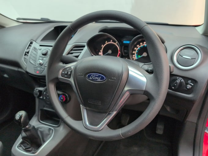 2025 Ford Fiesta