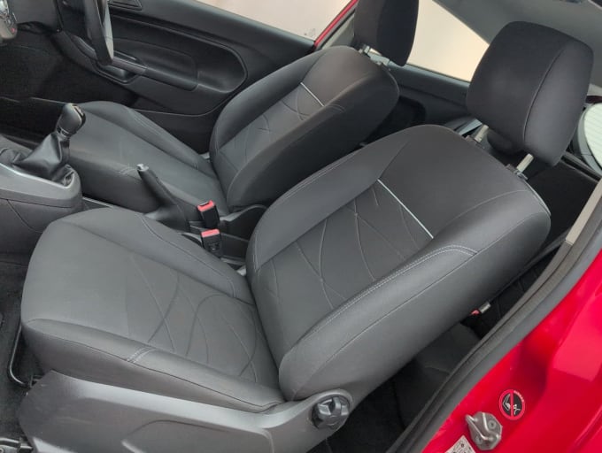 2025 Ford Fiesta