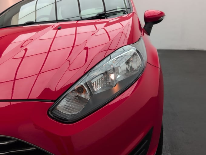 2025 Ford Fiesta