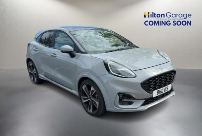 2025 Ford Puma