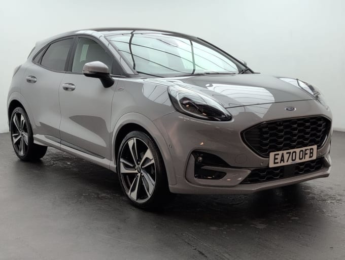 2025 Ford Puma