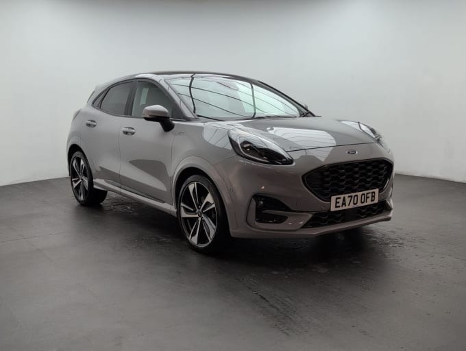 2025 Ford Puma
