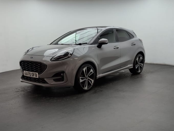 2025 Ford Puma