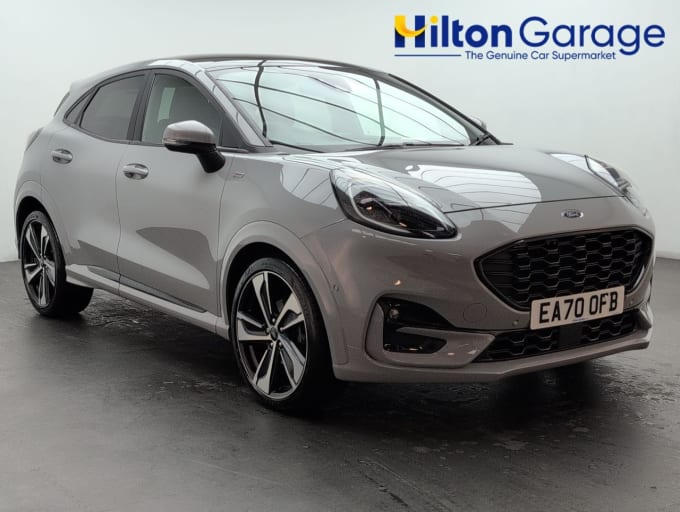 2025 Ford Puma