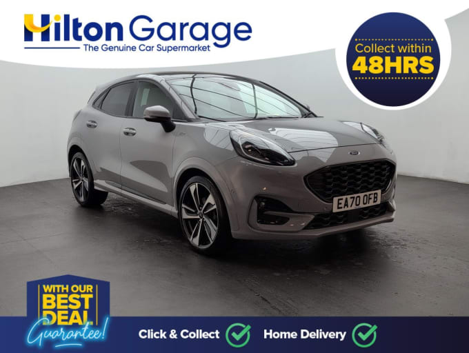 2025 Ford Puma
