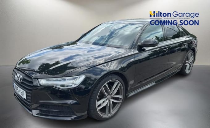 2025 Audi A6 Saloon