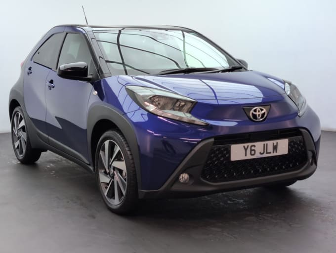2025 Toyota Aygo X