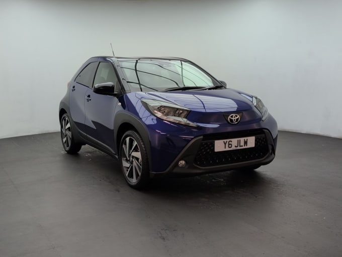 2025 Toyota Aygo X