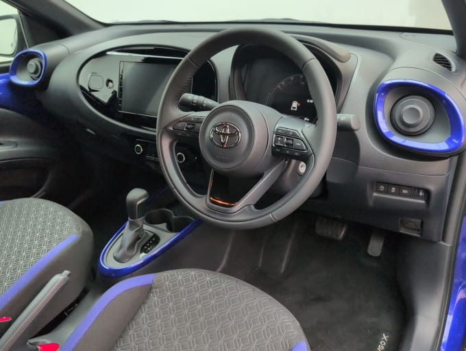 2025 Toyota Aygo X