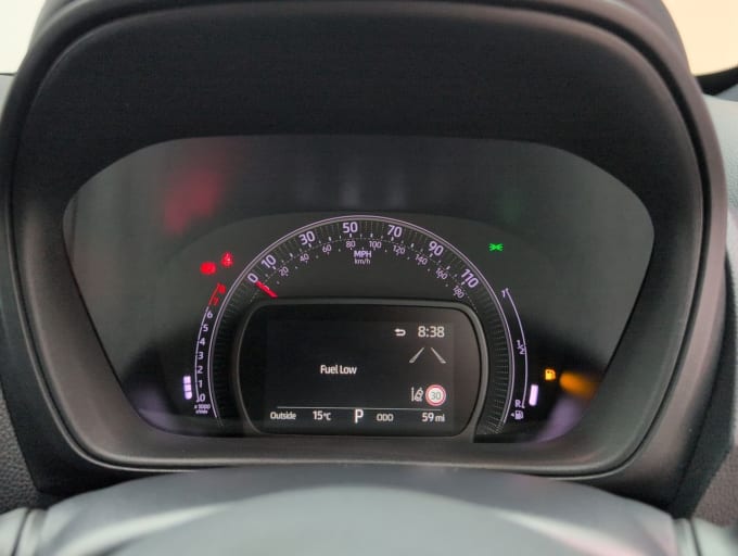 2025 Toyota Aygo X