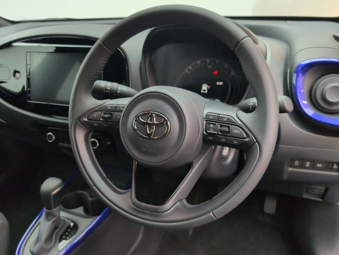 2025 Toyota Aygo X