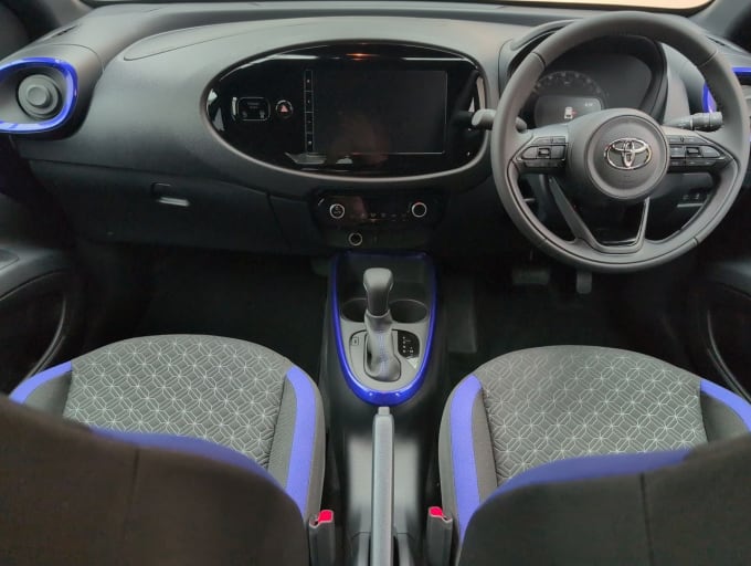 2025 Toyota Aygo X