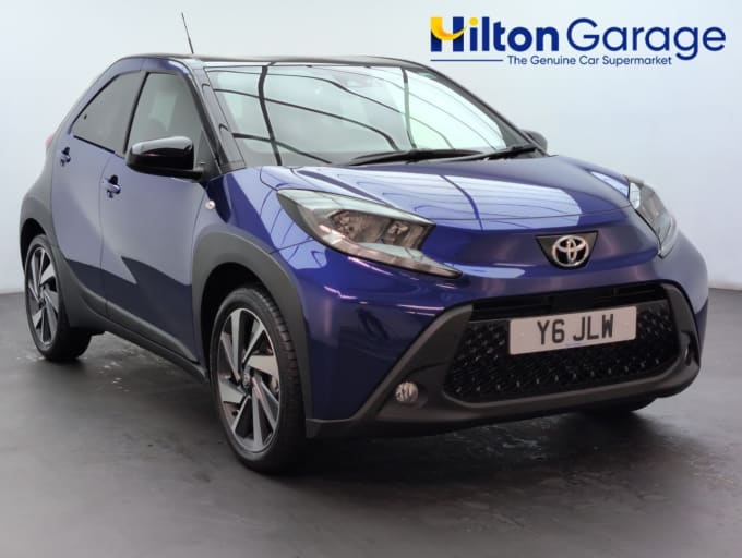 2025 Toyota Aygo X
