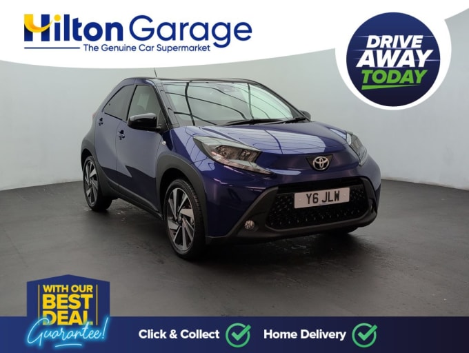 2025 Toyota Aygo X