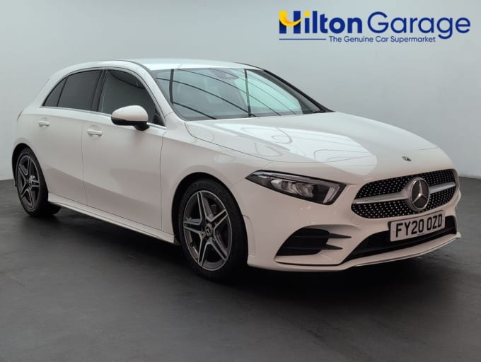 2020 Mercedes A-class