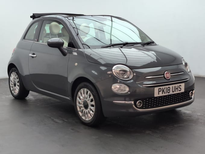 2025 Fiat 500c
