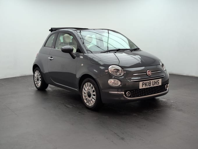 2025 Fiat 500c