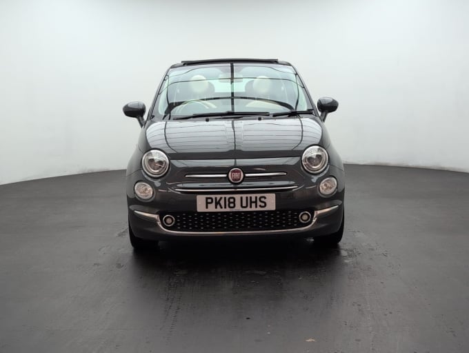 2025 Fiat 500c