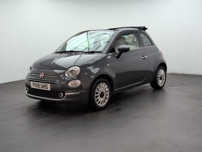 2025 Fiat 500c