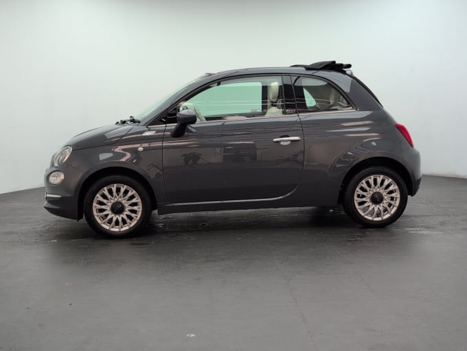 2025 Fiat 500c