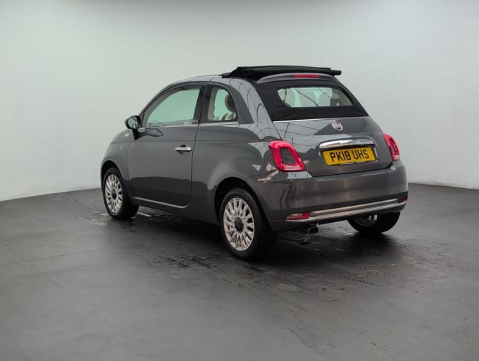 2025 Fiat 500c