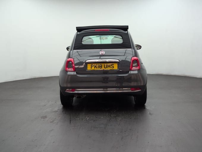 2025 Fiat 500c