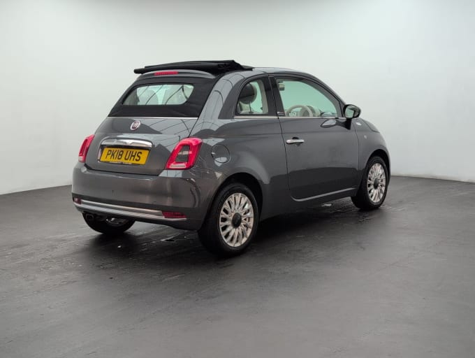 2025 Fiat 500c