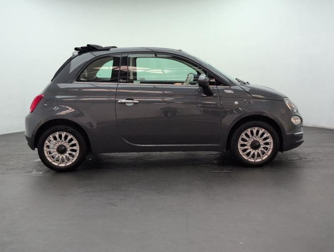 2025 Fiat 500c