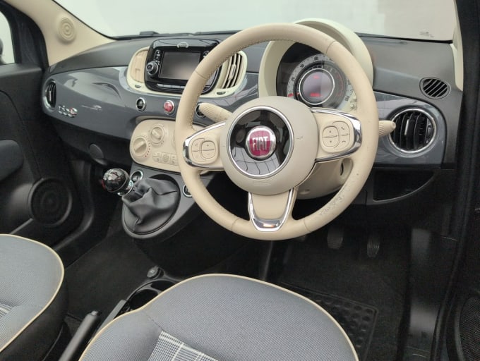 2025 Fiat 500c