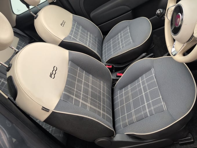 2025 Fiat 500c