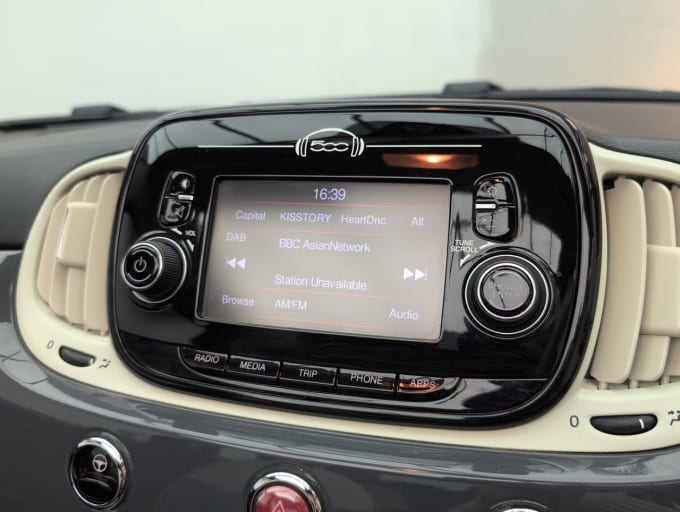 2025 Fiat 500c