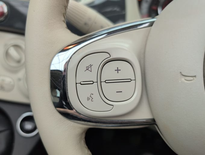 2025 Fiat 500c