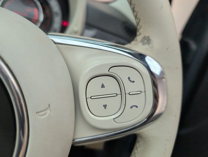 2025 Fiat 500c