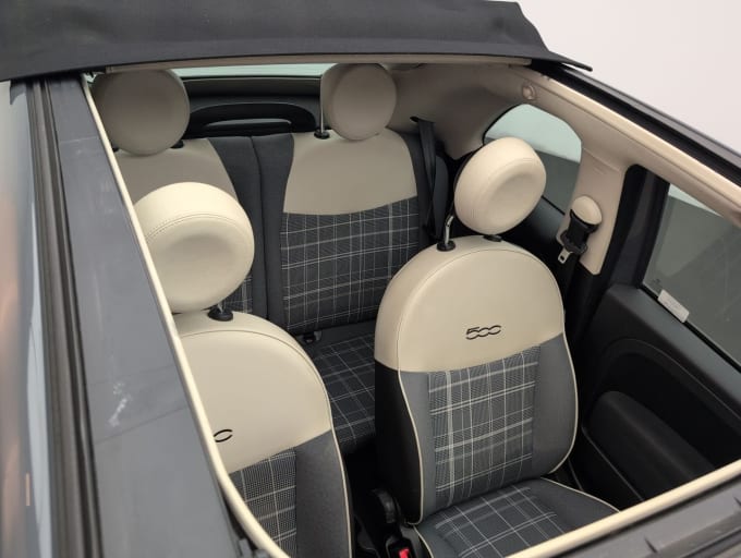 2025 Fiat 500c