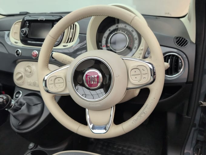 2025 Fiat 500c