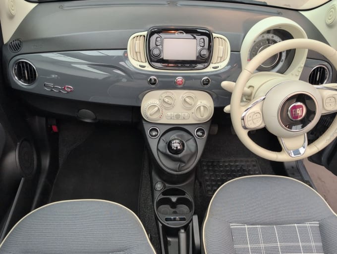 2025 Fiat 500c
