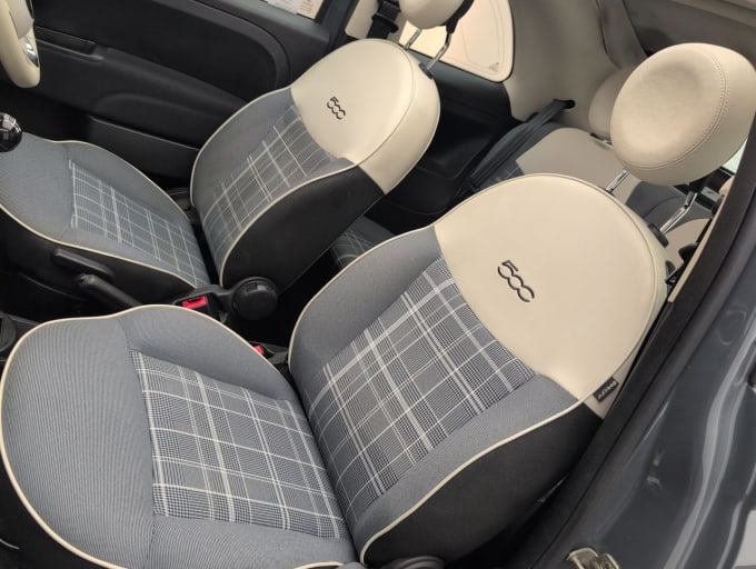 2025 Fiat 500c