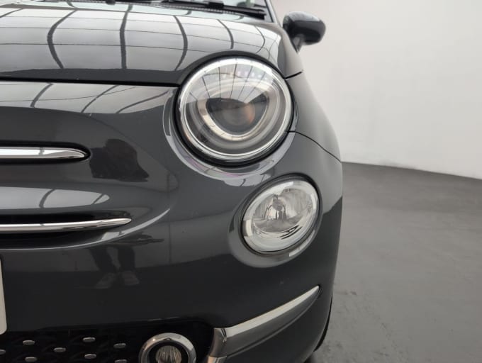 2025 Fiat 500c