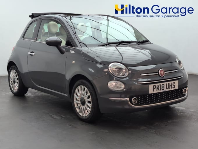 2025 Fiat 500c