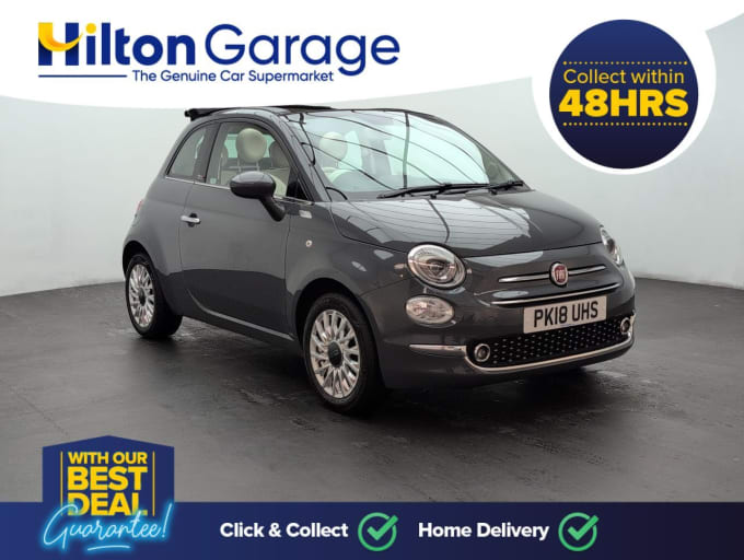 2025 Fiat 500c