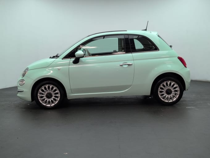 2025 Fiat 500