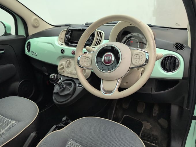 2025 Fiat 500