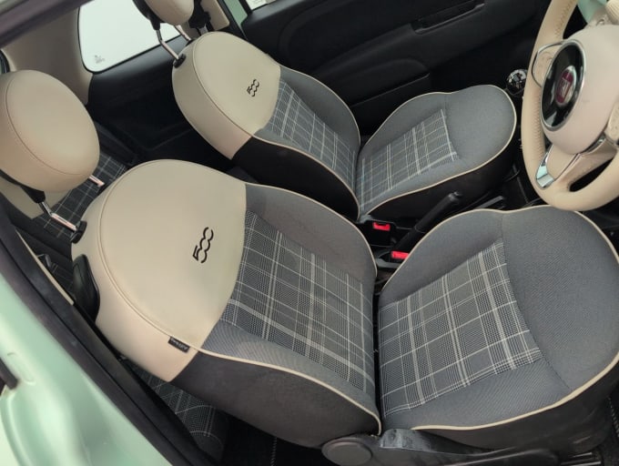 2025 Fiat 500