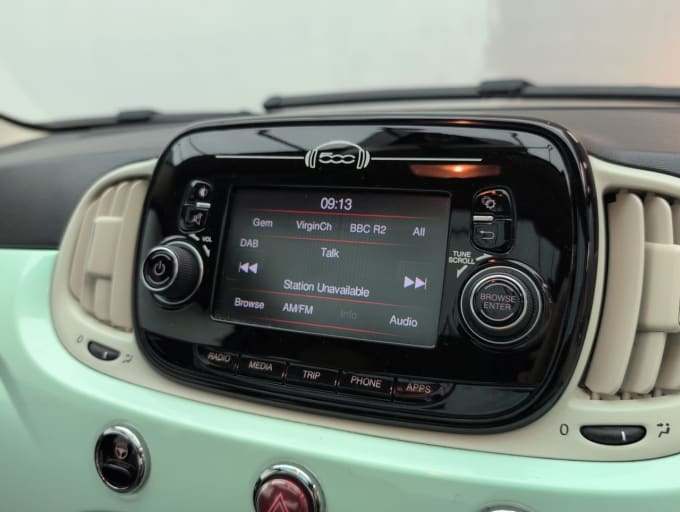 2025 Fiat 500