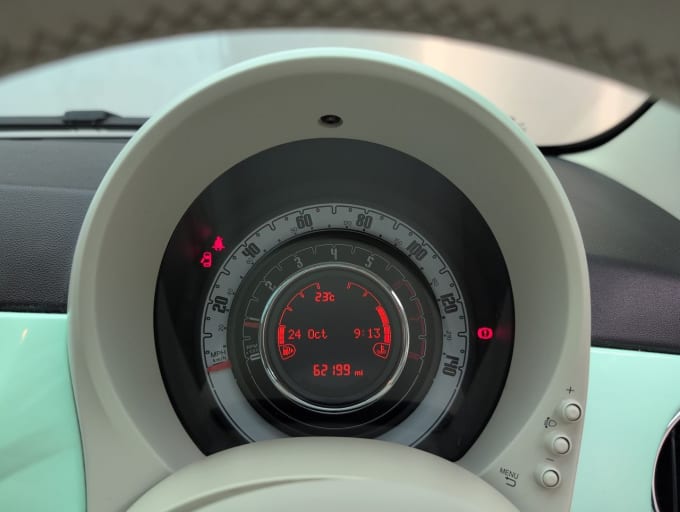 2025 Fiat 500