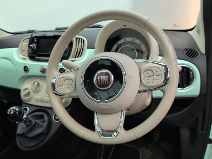 2025 Fiat 500