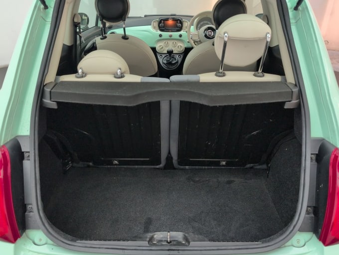 2025 Fiat 500