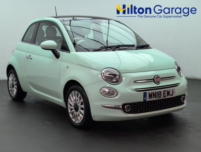 2025 Fiat 500