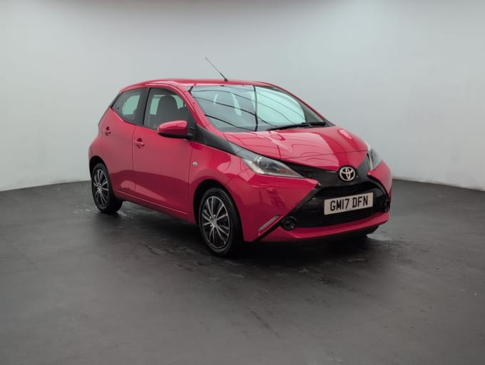 2025 Toyota Aygo