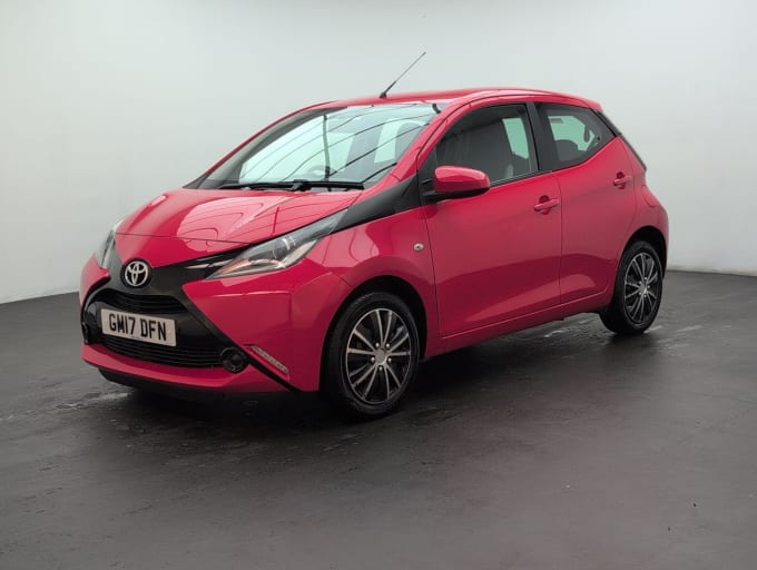 2025 Toyota Aygo